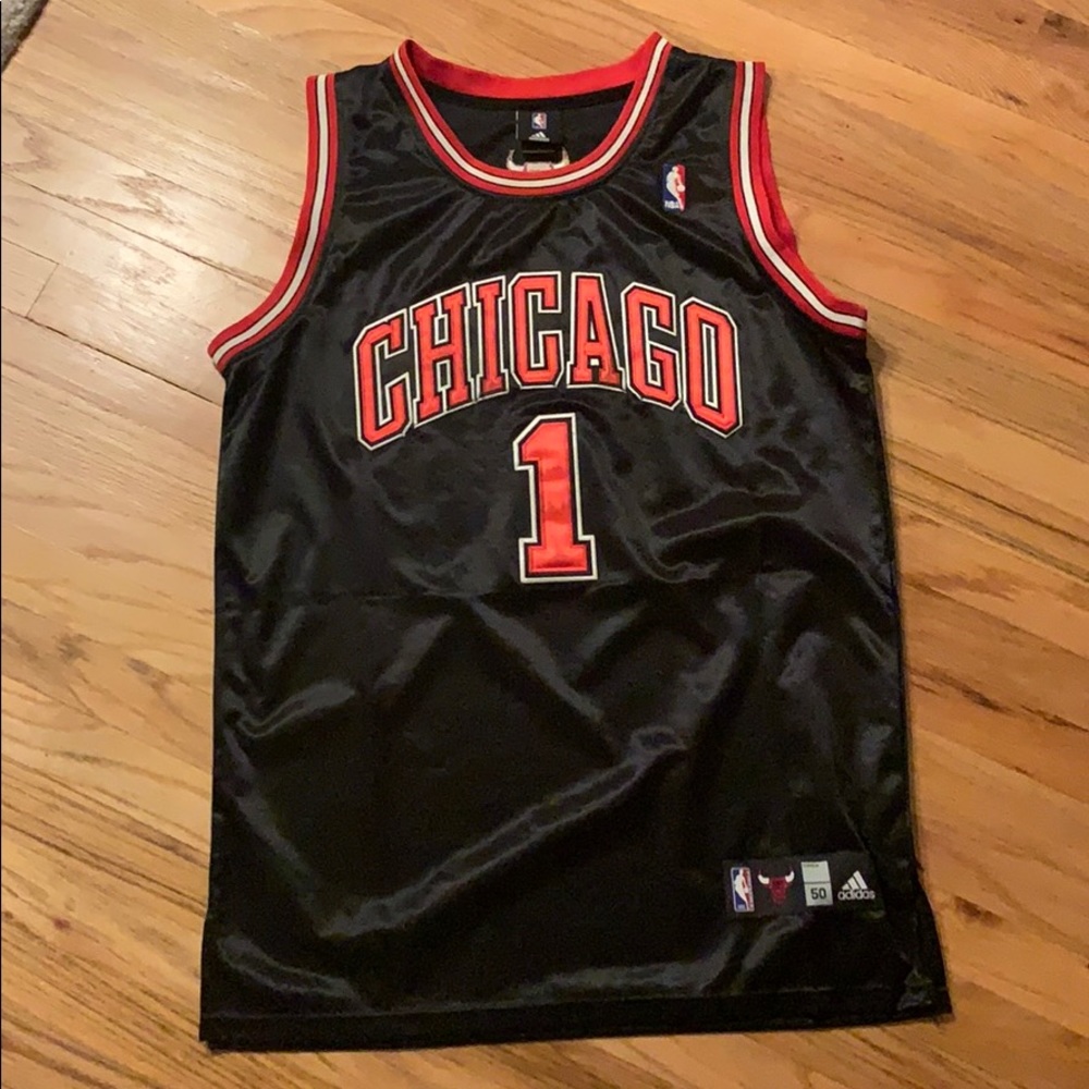 Chicago Bulls Derrick Rose Jersey
